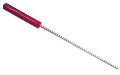 Pro-Shot Products Stainless Steel Pistol Cleaning Rod, 8", For .22 Caliber and Up, 1 Piece