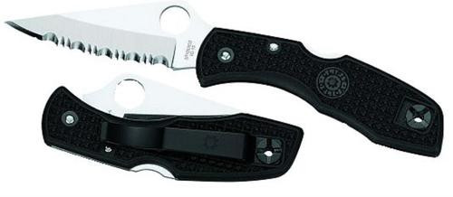 Spyderco C11 Delica 3" Black/Combination