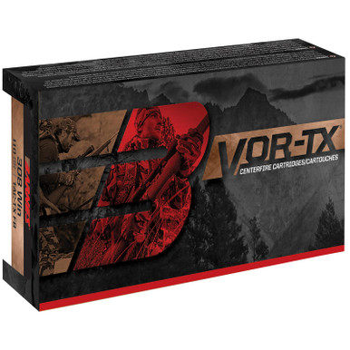 Barnes Bullets 21563 VOR-TX Rifle 7mmRem Mag 150gr Tipped TSX Boat Tail 20 Per Box/10 Case