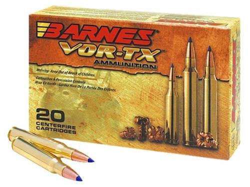 Barnes VOR-TX 500 Nitro Express TSX Flat Base 570gr, 20rd Box