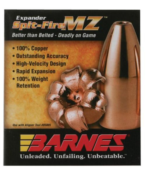 Barnes Spit-Fire Muzzleloader Bullet .50 Caliber .451 Diameter 245 Grain 15 rd