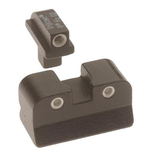 Trijicon Bright & Tough NS, .125 Tang Colt Govt/1911 Para P10/P14 Tritium