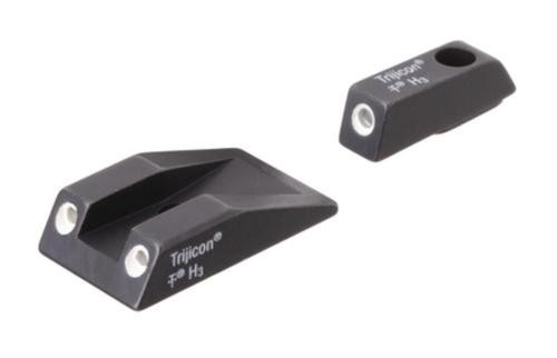 Trijicon Tritium Taurus Three Dot PT111132138140 & 145 Green Frnt/Rear
