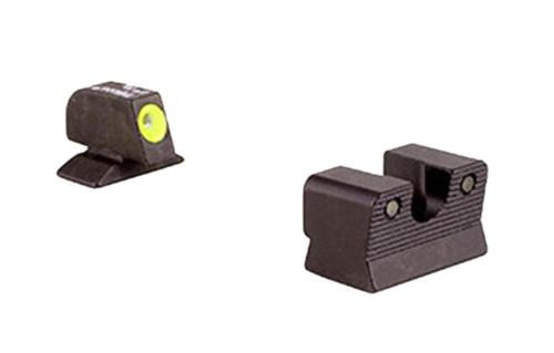 Trijicon HD NS Beretta 92A1/96A1 F/R Green Tritium Yellow Front Outline