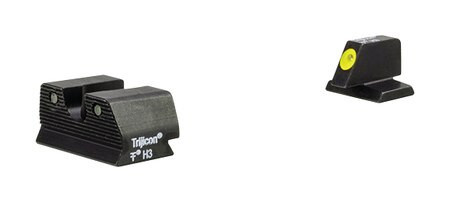 Trijicon 3Dot HD NS Yellow FNX/FNP 45 ACP