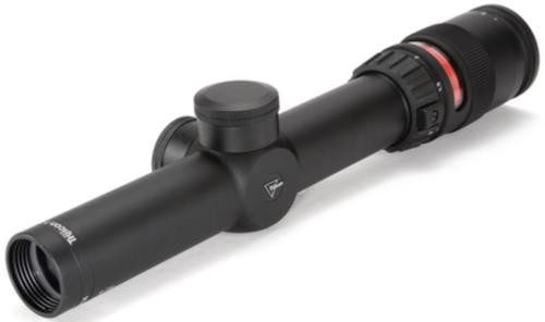 Trijicon Accupoint Scope 1-4x24, Red Triangle Reticle