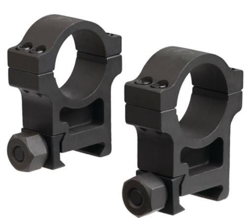Trijicon AccuPoint Standard Aluminum Rings Hard Coat Black One Inch