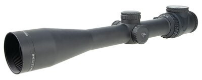Trijicon Accupoint 2.5-12.5X42 Riflescope, Bac Green Triangle Post Reticle 30Mm Tube