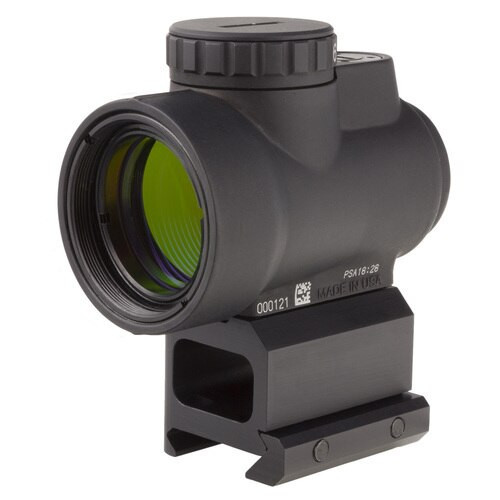 Trijicon MRO Green Dot, 1X25mm, 1/3 Co-Witness Mount, 2MOA Dot, Matte Finish
