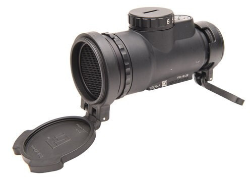 Trijicon MRO 1x 25mm Obj Unlimited Eye Relief 2 MOA Black