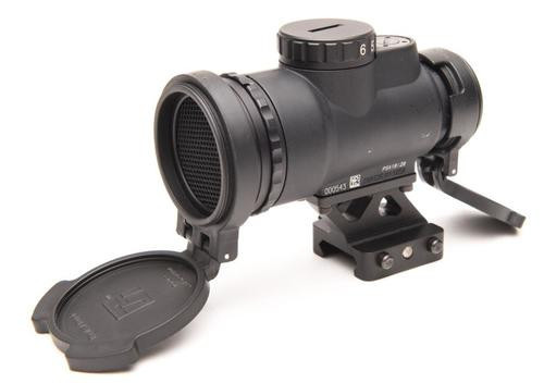 Trijicon MRO Patrol Day/Night MRO 1x25mm 2 MOA Red Dot, Full Co-Witness Quick Release Mount