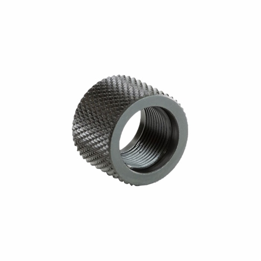 Yankee Hill Machine Co., Inc. .725 STANDARD THREAD PROTECTOR 5/8-24 PLATED BLACK YHM-3415-B