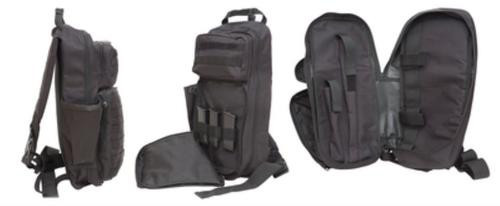 Just Right Carbines Takedown Gun Sling Pack for JR Carbine Takedown Gun Black