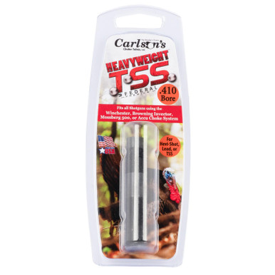 Carlson's Choke Tubes 38030 TSS Turkey Invector Stevens 301 410 Gauge Turkey 1.5" Flush Steel