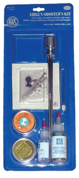 Umarex RWS Shooter Cleaning Kit For Airgun .177 Caliber