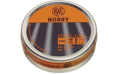 RWS Hobby Sport Pellets .177 Pellet Lead 300