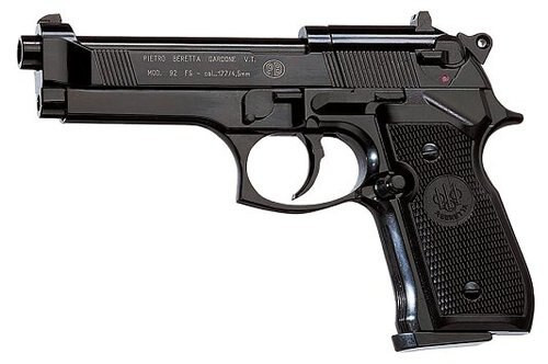 Umarex RWS 92 Air Pistol CO2 .177 Pellet Black
