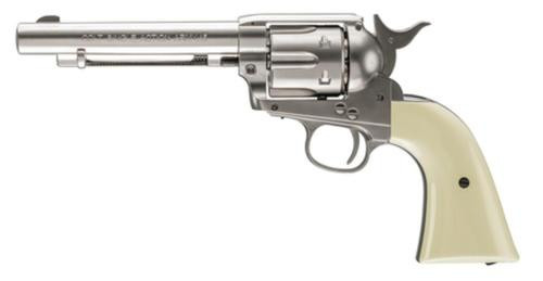 Umarex Firearms Colt Peacemaker .177 Caliber 5" Barrel Nickel Finish