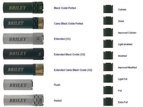 Briley Extended 20 GA LM Stainless Choke Tube for Beretta