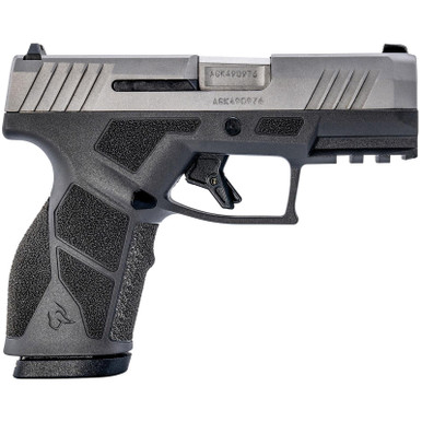 Taurus 1-GX2939G-10 GX2 9mm Luger 10+1 3.37" Matte Stainless Steel Barrel, Matte Serrated Stainless Steel Slide, Matte Gray Polymer Frame w/Picatinny Rail, Polymer Grip