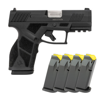 Taurus GX2 9mm 3" Barrel 13 Round Capacity 5 Mag Bundle