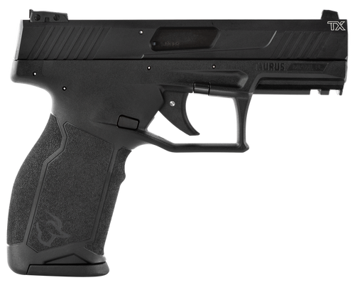 Taurus TX22, .22 LR, 4.1" Barrel, 16rd, Non-Manual Safety, Black