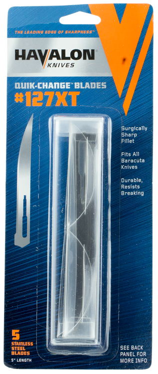 Havalon 127XT Fillet Blade 5" 5 Pack