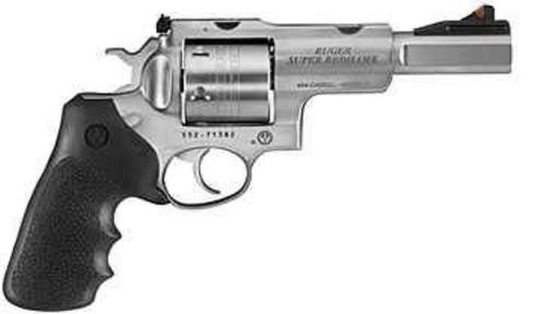 Ruger Super Redhawk Alaskan TALO Exclusive 454 Casull, 5" Barrel, Stainless Steel Frame, Black Rubber Grip, 6rd
