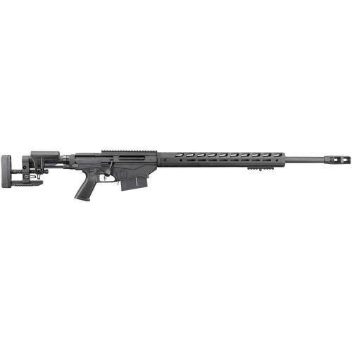 Ruger Precision Rifle, .338 Lapua Magnum, 26" 5R Barrel, 5rd Mag, Black