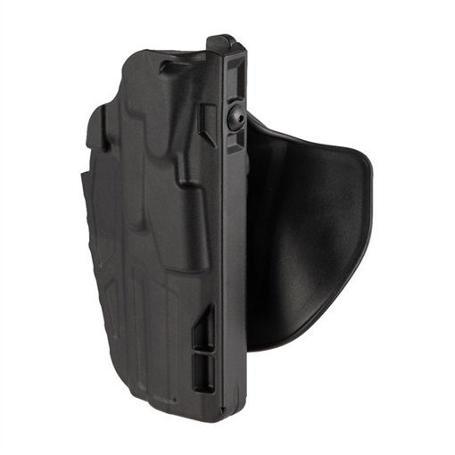Safariland #7378 ALS PADDLE & BELT SLIDE RUGER AMERICAN 45ACP BLK RH 7378-168-411