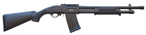 SDS Imports Civet 12, Pump Action, 12 Ga, 19" Barrel, Black, Synthetic Stock, 5Rd