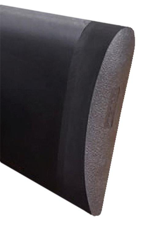 Hogue Recoil Pad Buttpad Medium Matte Black Elastomer