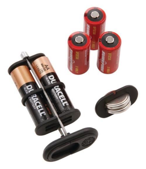 Hogue Cargo Management System Fits Inside Hogue AR/AK Monogrips Black