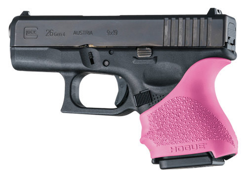 Hogue Handall Grip Sleeve Glock 26/27 PINK