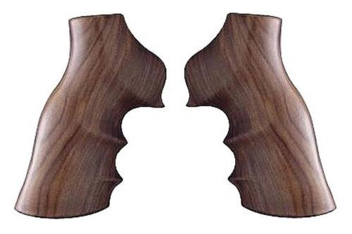 Hogue Ruger GP100/Super Redhawk Grip, Finger Grooves Pau Ferro Hardwood