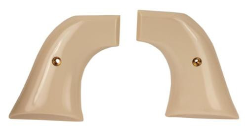 Hogue Ruger Blackhawk/Vaquero Cowboy Panels Ivory Polymer