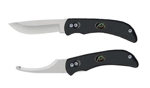 Outdoor Edge Swingblade AUS-8 Drop Point Skinner/Gut Hook Blade