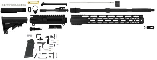 TacFire Lower Parts Kit UnassembledKit 223 Rem/5.56x45mm NATO AR Platform Aluminum 1/2"-28 tpi