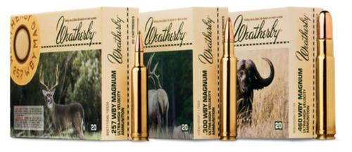 Weatherby 460 Weatherby Magnum Full Metal Jacket 500gr, 20Rds