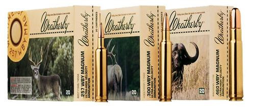 Weatherby Select Plus 460WthbyMag 450gr Barnes TSX Lead Free 20 Per Box/10 Case