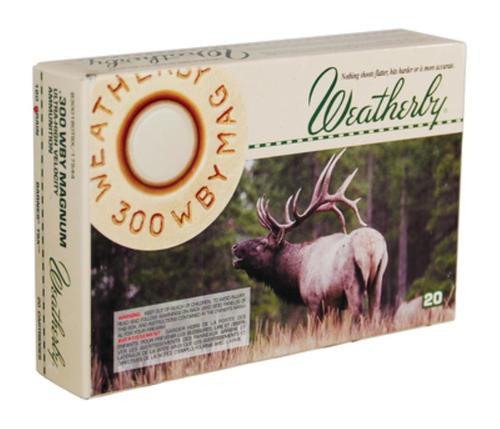 Weatherby .300 Weatherby Magnum 180 Grain Triple-Shock X Bullet