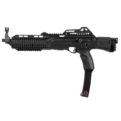 Hi-Point 995P 1095P 9mm Luger 10+1 13.25" Black Threaded Barrel, Black Powdercoat Polymer Receiver w/Picatinny Rail, No Brace, Rear Picatinny Rail, Black Plastic Grip
