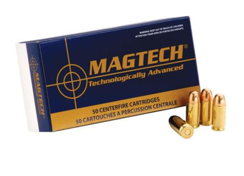 Magtech .380 Acp 95gr, Lead Round Nose 50box