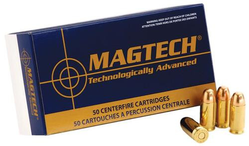 Magtech 9mm 115gr, +P+ Jacketed Hollow Point 50Rd/Box