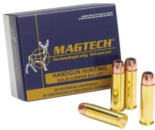 Magtech Range/Training 500S&WMag 325gr Full Metal Jacket Flat Nose 20 Per Box/25 Case