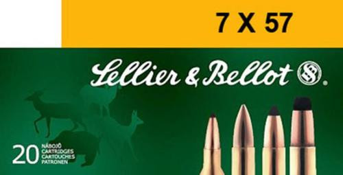 Sellier and Bellot 7X57 140 FMJ 20Rd/Box