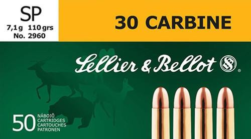 Sellier and Bellot 30 Carbine 110 SP 50Rd/Box