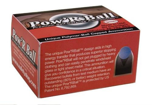Cor-Bon .38 Spec Pow'R Ball 100gr, 20rd Box