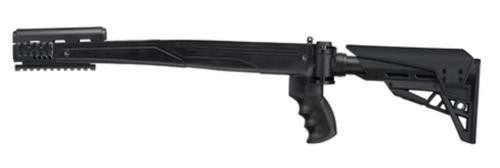 Advanced Technology Strikeforce Adjustable Side-Folding TactLite Stock For Most SKS Rifles Black