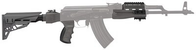 ATI Outdoors Strikeforce, TactLite, Stock, Gray, Side Folder Stock,Grip, Forend, AK-47